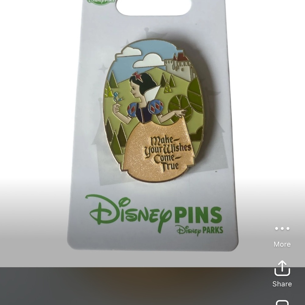 Disney Parks Snow White Enamel Pin